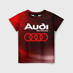 Детская футболка AUDI Pro Racing Звезды