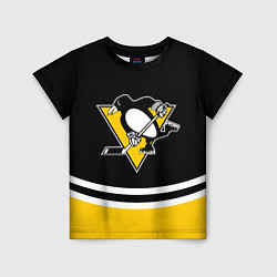 Детская футболка Pittsburgh Penguins Питтсбург Пингвинз