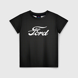 Детская футболка Ford форд крбон