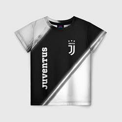 Детская футболка ЮВЕНТУС Juventus Краска