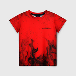 Детская футболка EXILIA BLACK FIRE