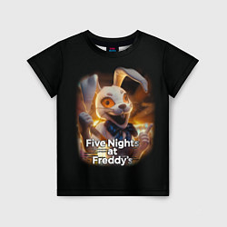 Футболка детская Five Nights at Freddys: Security Breach - Ванни, цвет: 3D-принт