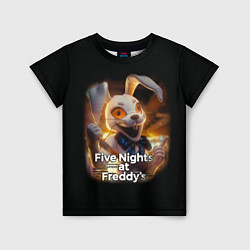 Детская футболка Five Nights at Freddys: Security Breach - Ванни