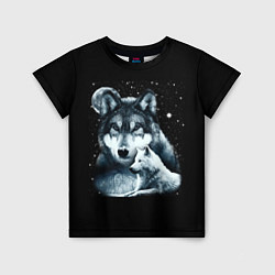 Детская футболка Ночные Волки