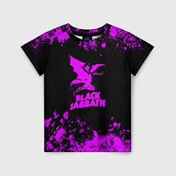 Детская футболка Black Sabbath metal