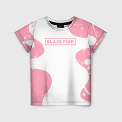 Детская футболка Black pink