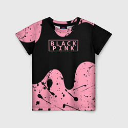 Детская футболка Blackpink