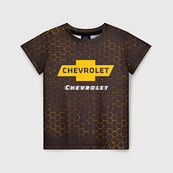Детская футболка ШЕВРОЛЕ Chevrolet Графика