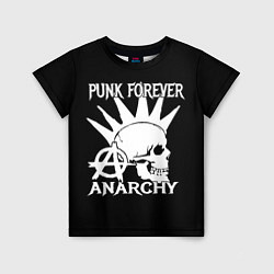 Детская футболка PUNK FOREVER ANARCHY