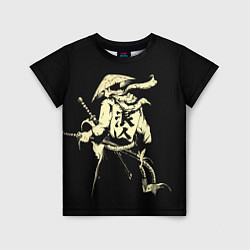 Детская футболка Ниндзя-воин