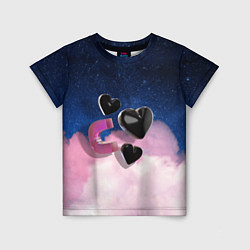 Детская футболка Star Hearts 3D