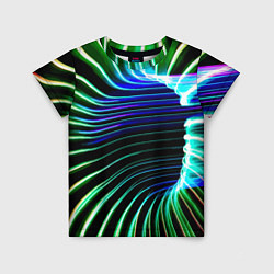 Детская футболка Portal Fashion pattern Neon
