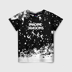 Детская футболка Imagine dragons rock