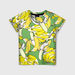 Детская футболка Banana pattern Summer Food