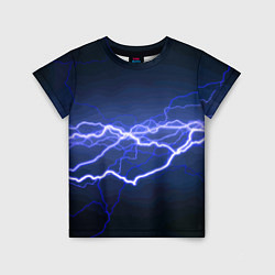 Детская футболка Lightning Fashion 2025 Neon