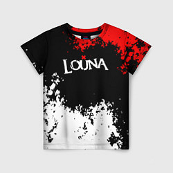 Детская футболка Louna band
