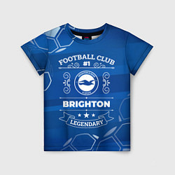 Детская футболка Brighton FC 1