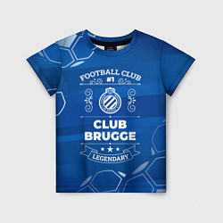 Детская футболка Club Brugge FC 1
