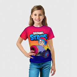 Футболка детская Bonnie Бонни Brawl Stars, цвет: 3D-принт — фото 2