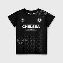 Детская футболка Chelsea Форма Champions