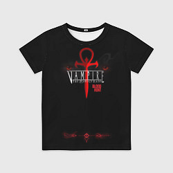 Футболка детская BloodHunt, цвет: 3D-принт