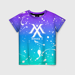 Детская футболка Monsta x