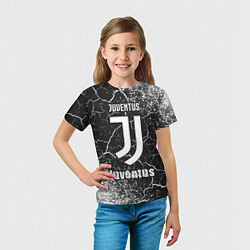 Футболка детская ЮВЕНТУС Juventus - Арт, цвет: 3D-принт — фото 2