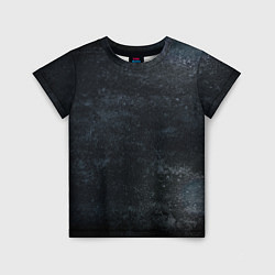 Детская футболка Темная текстура