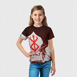 Футболка детская БЕРСЕРК РУБАКА, цвет: 3D-принт — фото 2
