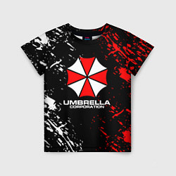 Футболка детская Umbrella Corporation Resident Evil, цвет: 3D-принт