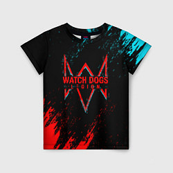 Детская футболка Watch Dogs 2 watch dogs: legion
