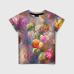 Детская футболка Цветущий сад