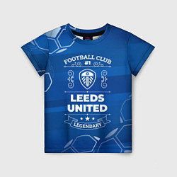 Детская футболка Leeds United Football Club Number 1