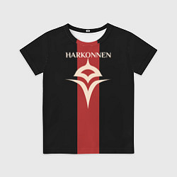 Футболка детская Dune: Spice Wars раса Harkonnen, цвет: 3D-принт