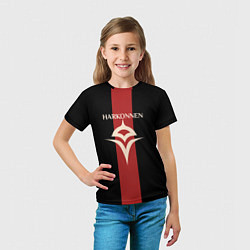 Футболка детская Dune: Spice Wars раса Harkonnen, цвет: 3D-принт — фото 2