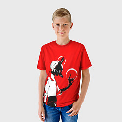 Футболка детская Принц в маске Sky: Children Of The Light, цвет: 3D-принт — фото 2
