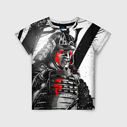 Детская футболка Samurai Red