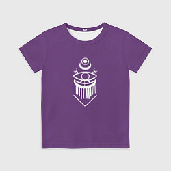 Футболка детская Dead by Daylight - Mikaela, цвет: 3D-принт