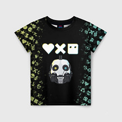 Детская футболка Love, Death and Robots Pattern