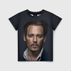 Детская футболка Джонни Депп Johnny Depp