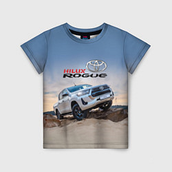 Детская футболка Toyota Hilux Rogue Off-road vehicle Тойота - прохо