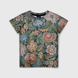 Детская футболка Floral pattern Цветочный паттерн