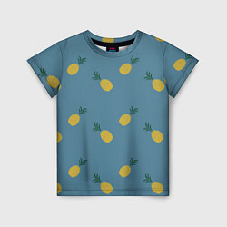 Детская футболка Pineapplы