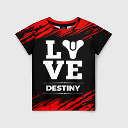 Детская футболка Destiny Love Классика