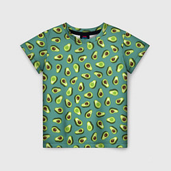 Детская футболка Веселый авокадо