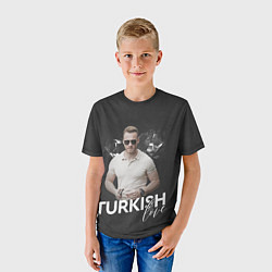 Футболка детская Turkish Love Serkan, цвет: 3D-принт — фото 2
