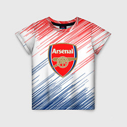 Детская футболка Арсенал arsenal logo