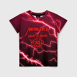 Детская футболка Metallica Madly in Angel