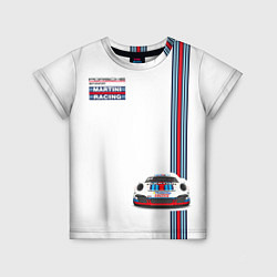 Детская футболка Porsche Martini Racing