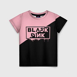 Детская футболка BLACKPINK BIG LOGO